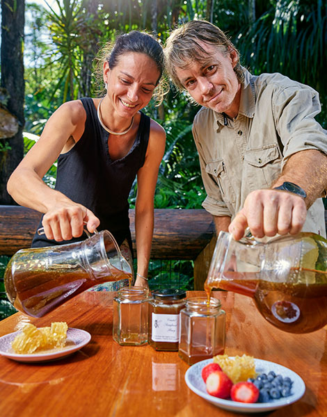 Coastal Rainforest Honey